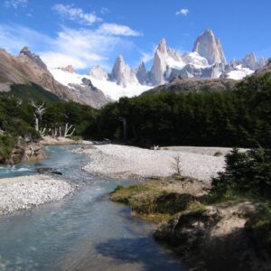 Excursion al Cerro Fizt Roy en El Chatel. Trekking Low-Cost
