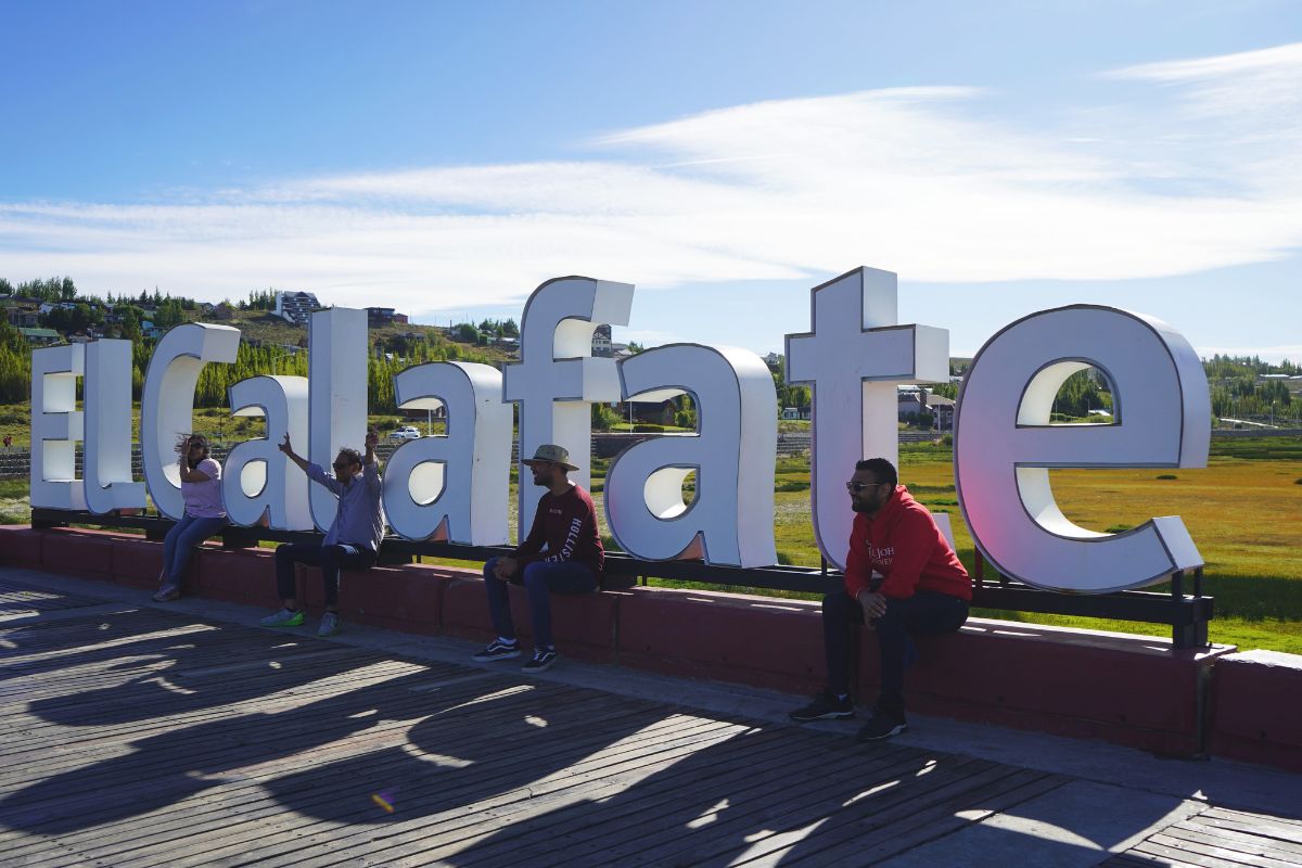 Excursion con paseo, historia y comida. En el centro de El Calafate. Low Cost