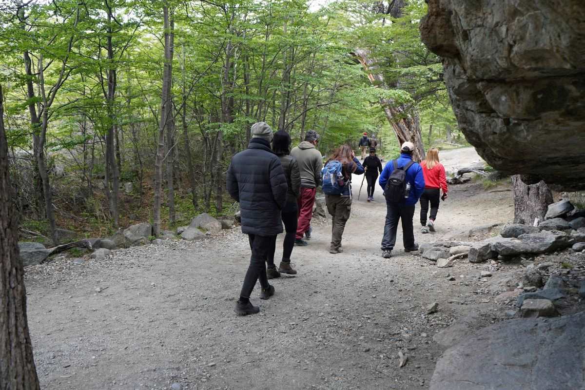 Día completo en el Chaltén hasta Chorrillos del Salto. - Imagen 5