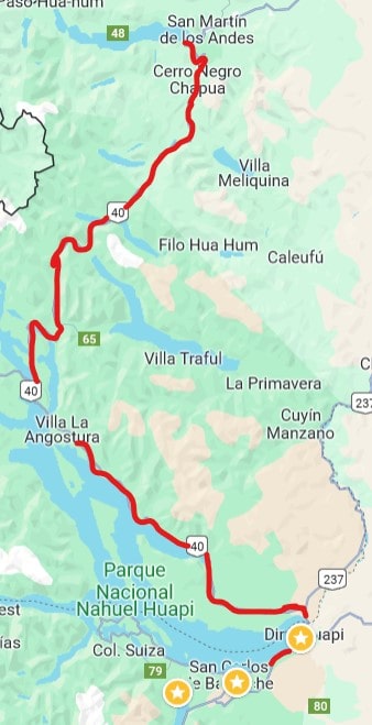 San Martín por 7 Lagos - Imagen 7