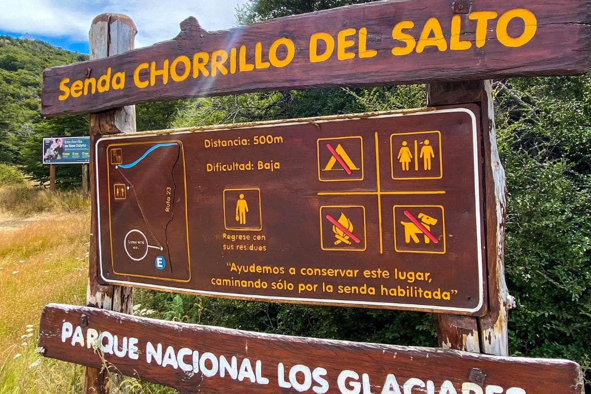 Día completo en el Chaltén hasta Chorrillos del Salto. - Imagen 7