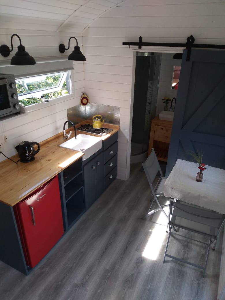 Tiny House Km 11,5 Av. Bustillo (Bariloche)🛠️Fabricadas por nosotros