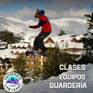 Escuela de Sky y Snowboard (📍Bariloche)