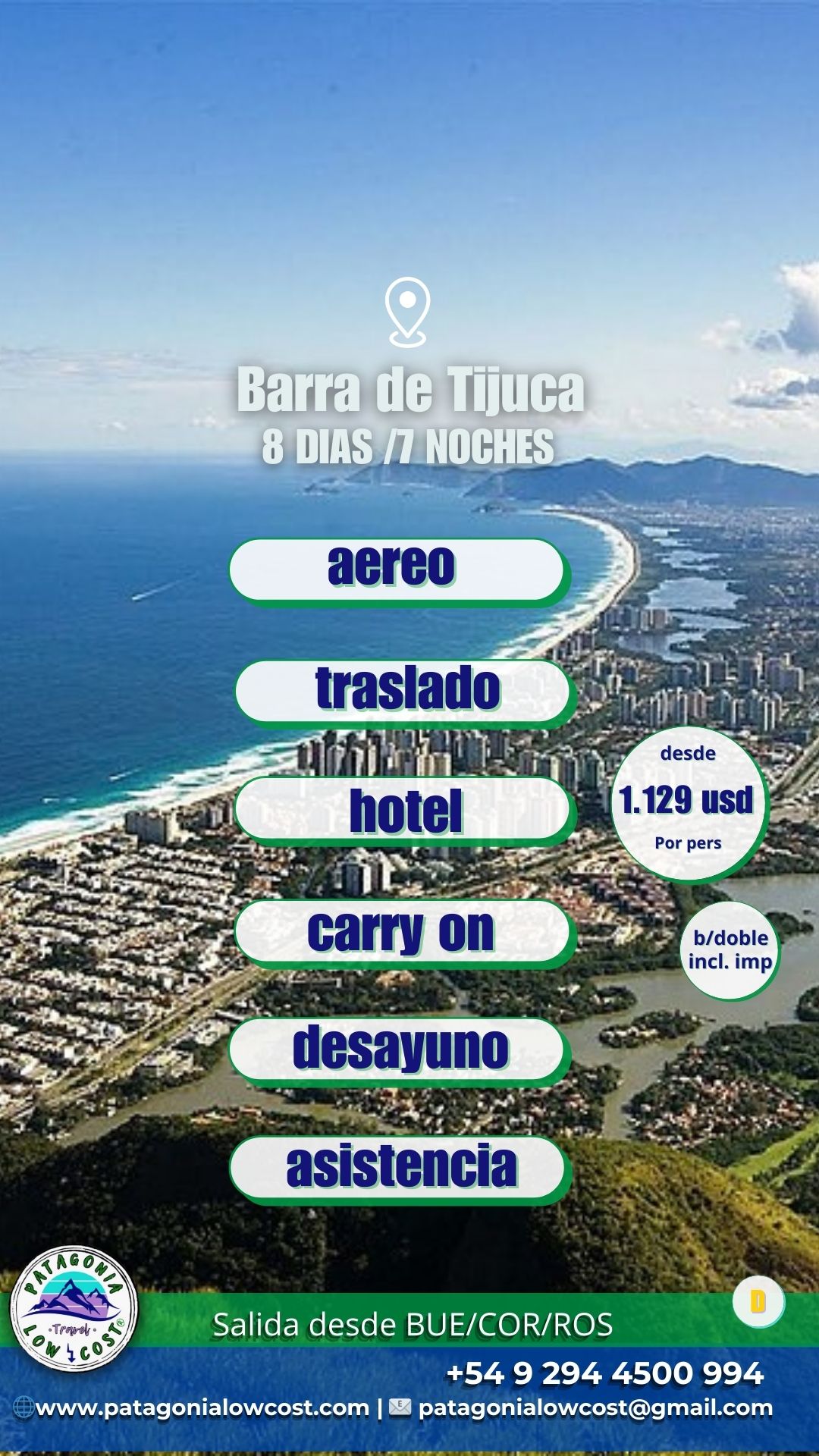 Paquetes a Brazil - Imagen 11