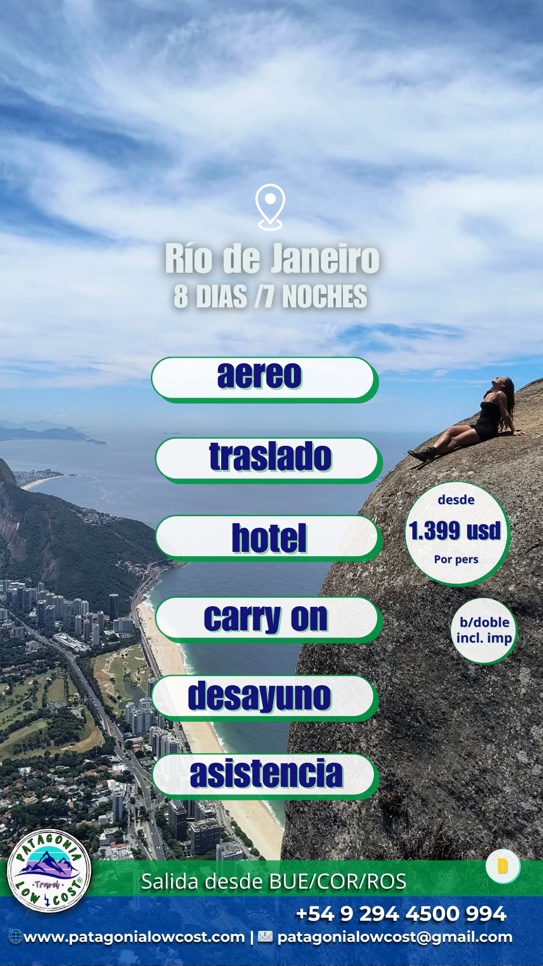 Paquetes a Brazil - Imagen 12