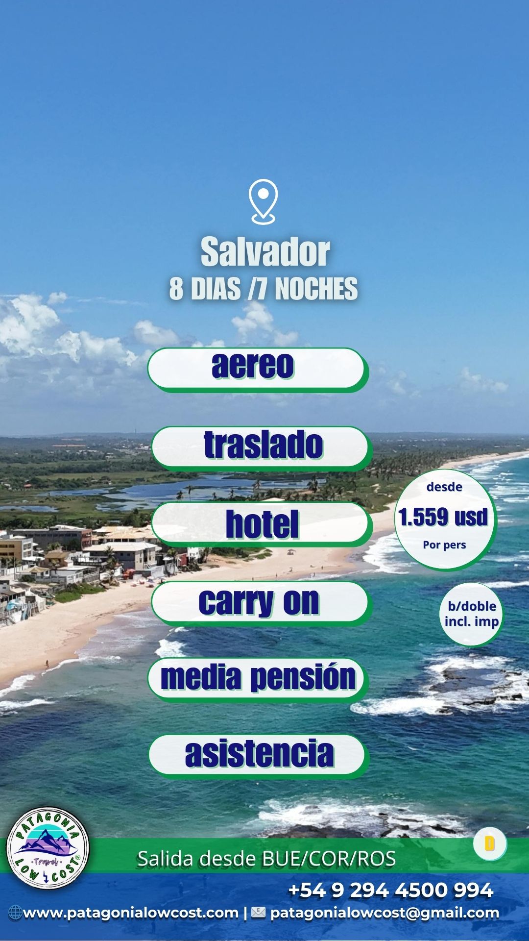Paquetes a Brazil - Imagen 13
