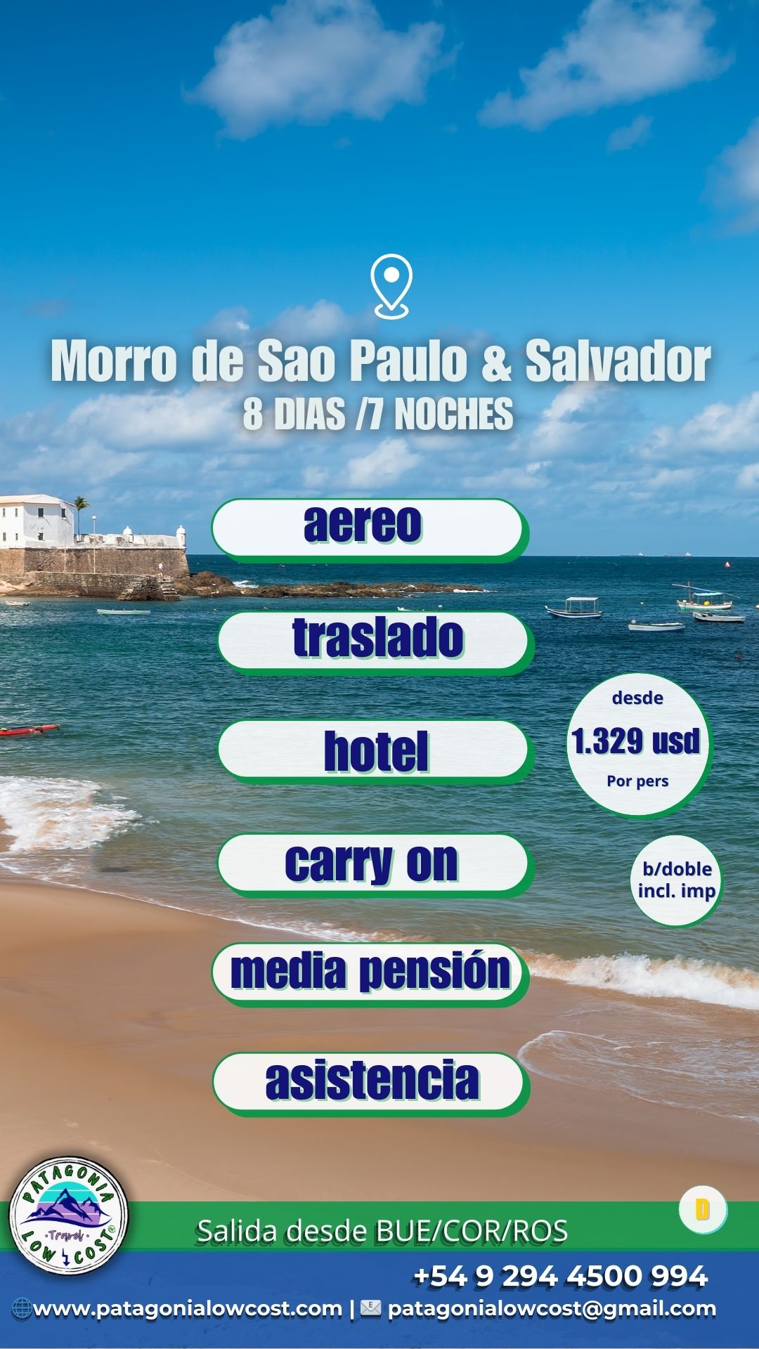 Paquetes a Brazil - Imagen 14