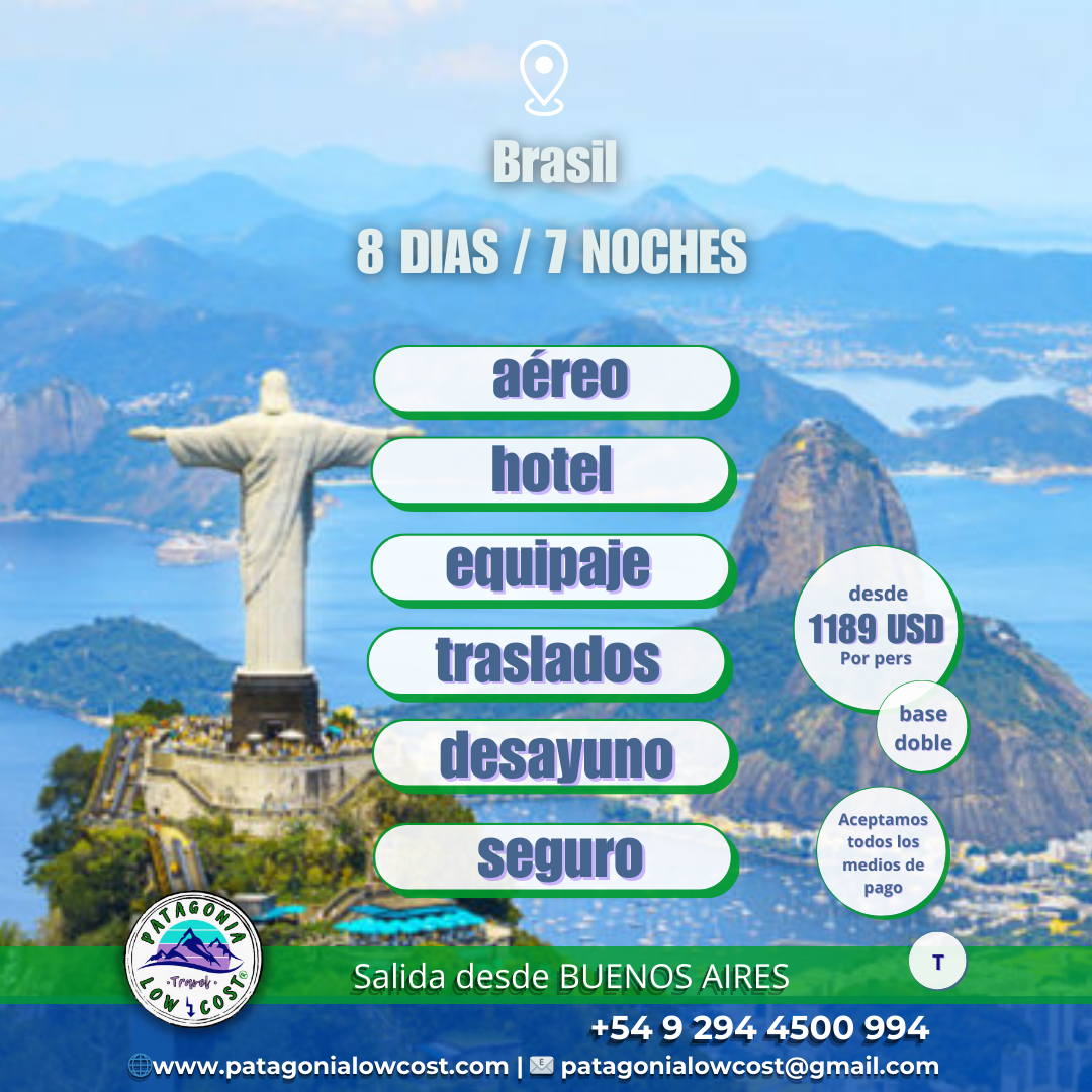 Paquetes a Brazil - Imagen 4