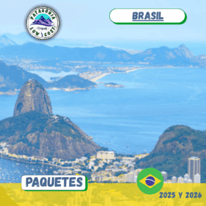 Paquetes low cost a Brasil desde la Patagonia baratos