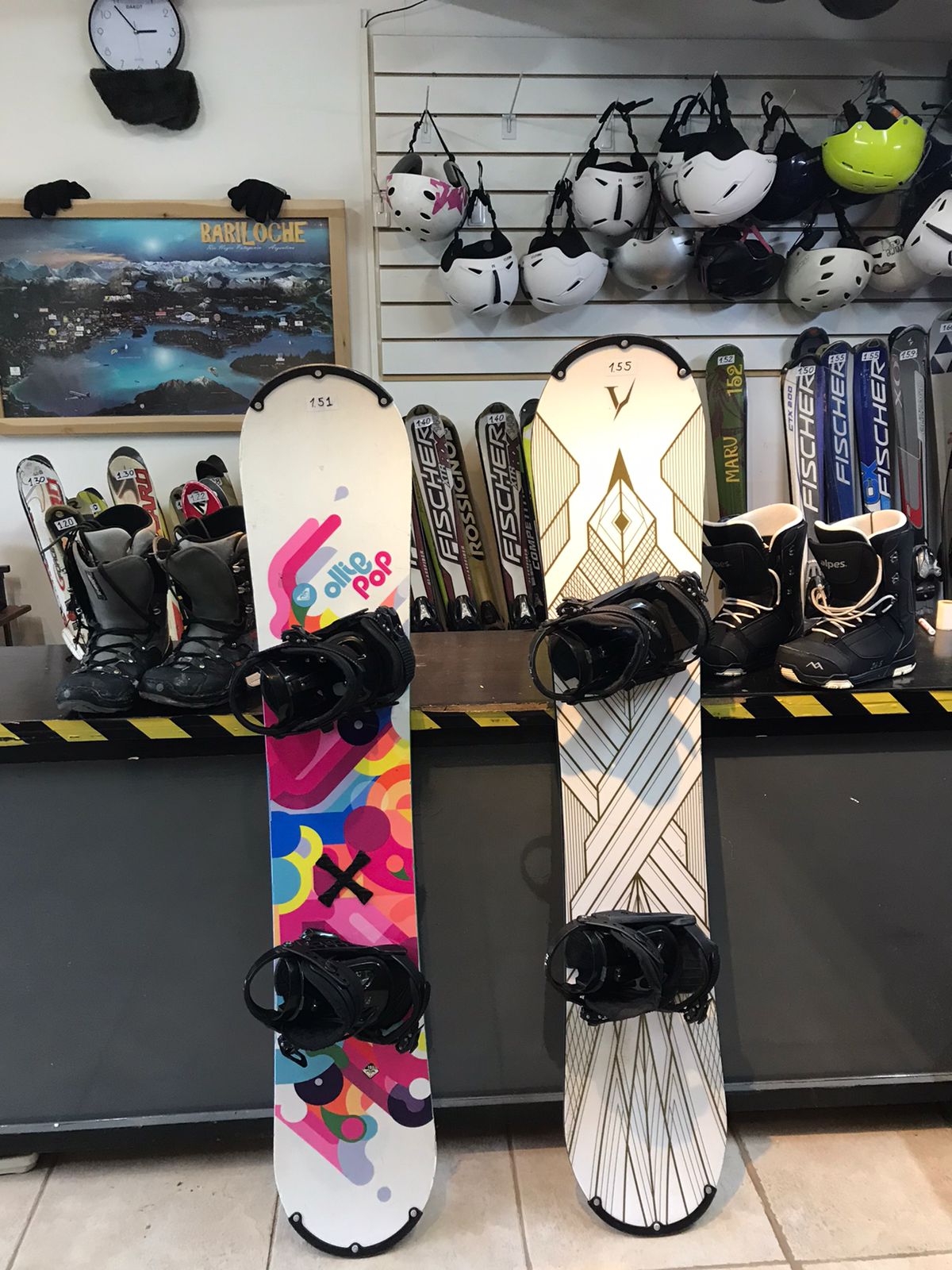 Alquiler de Snowboard y Sky (📍Varias localidades)