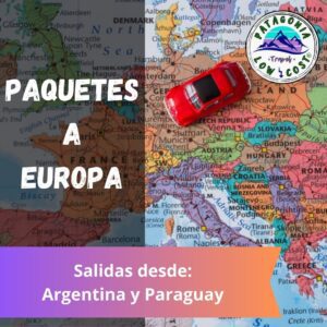 Paquetes a Europa