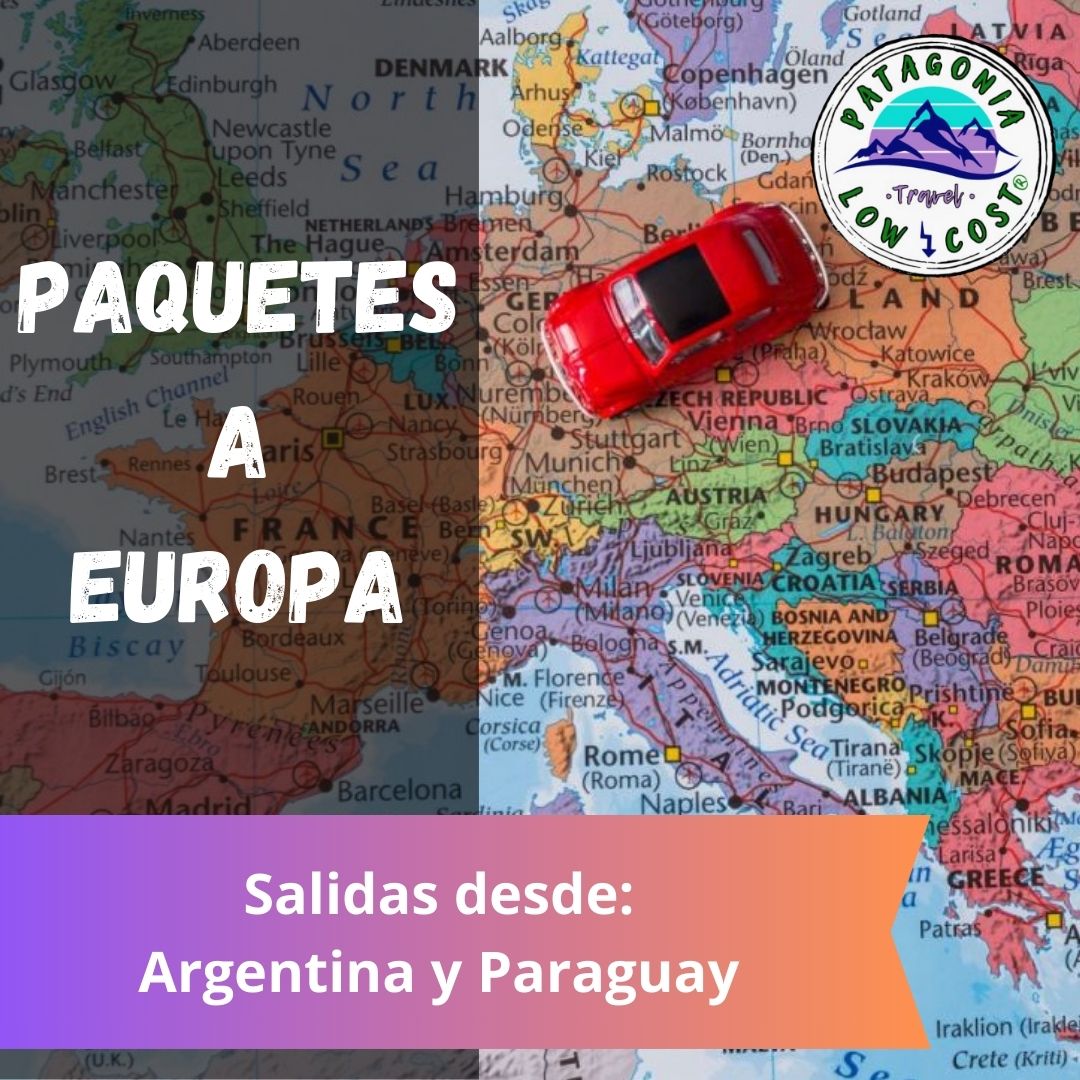 Paquetes a Europa