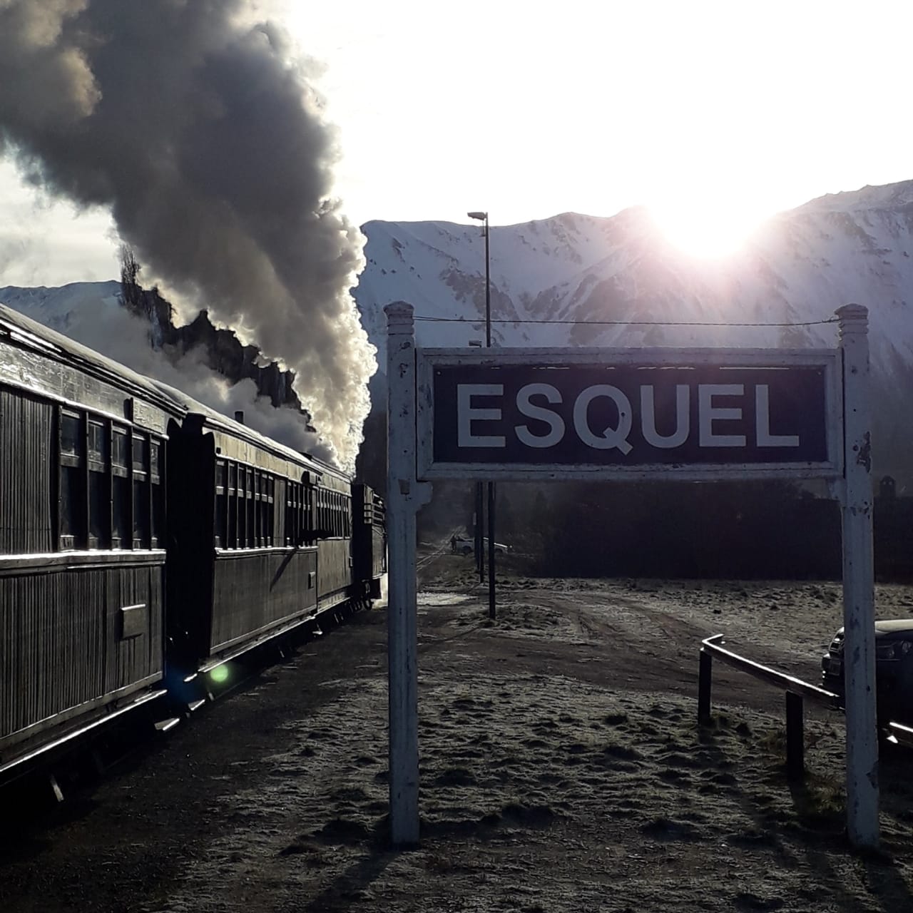 Excursion a la Trochita desde Esquel. Low Cost