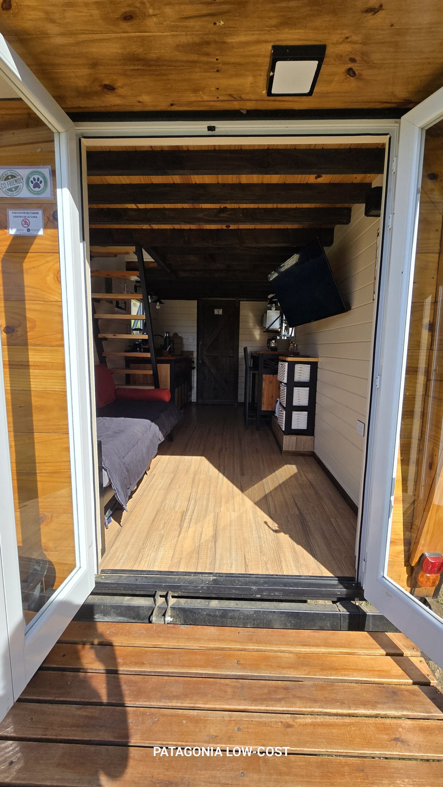 Tiny  House "El Barco" (Lago Puelo) 🛠️Fabricadas por nosotros. - Imagen 2