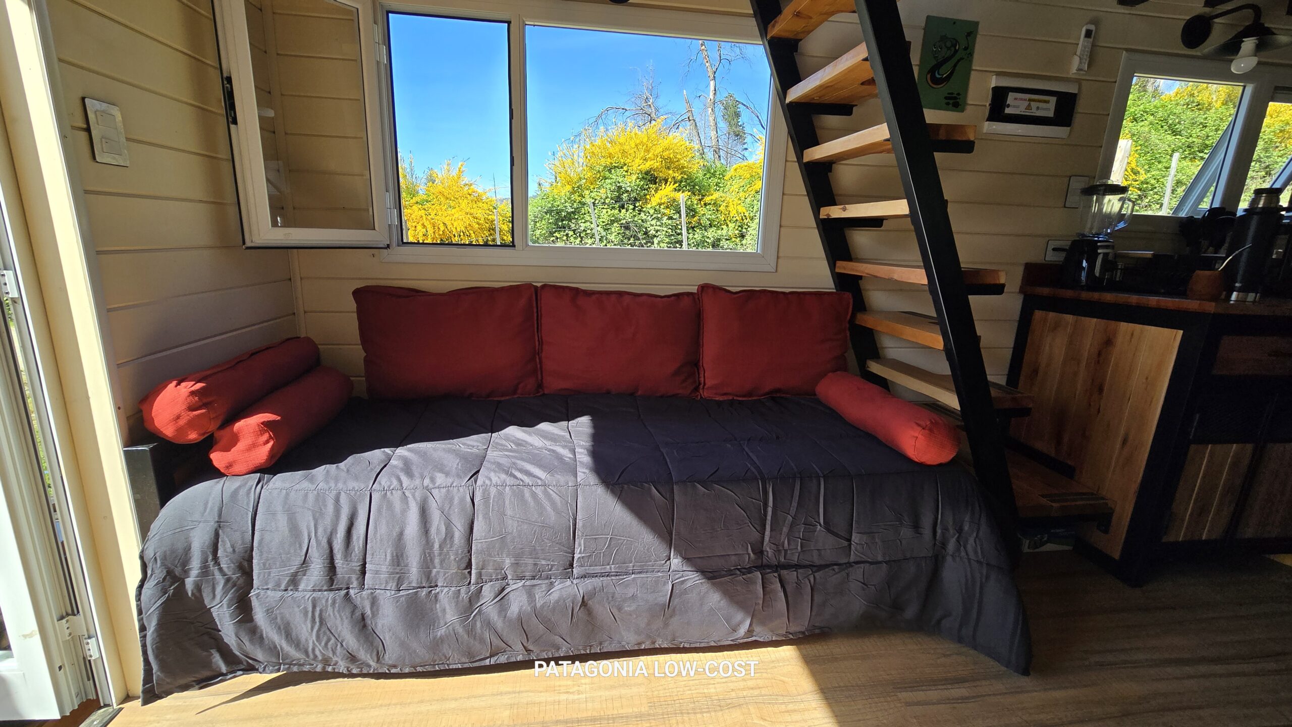 Tiny  House "El Barco" (Lago Puelo) 🛠️Fabricadas por nosotros. - Imagen 3