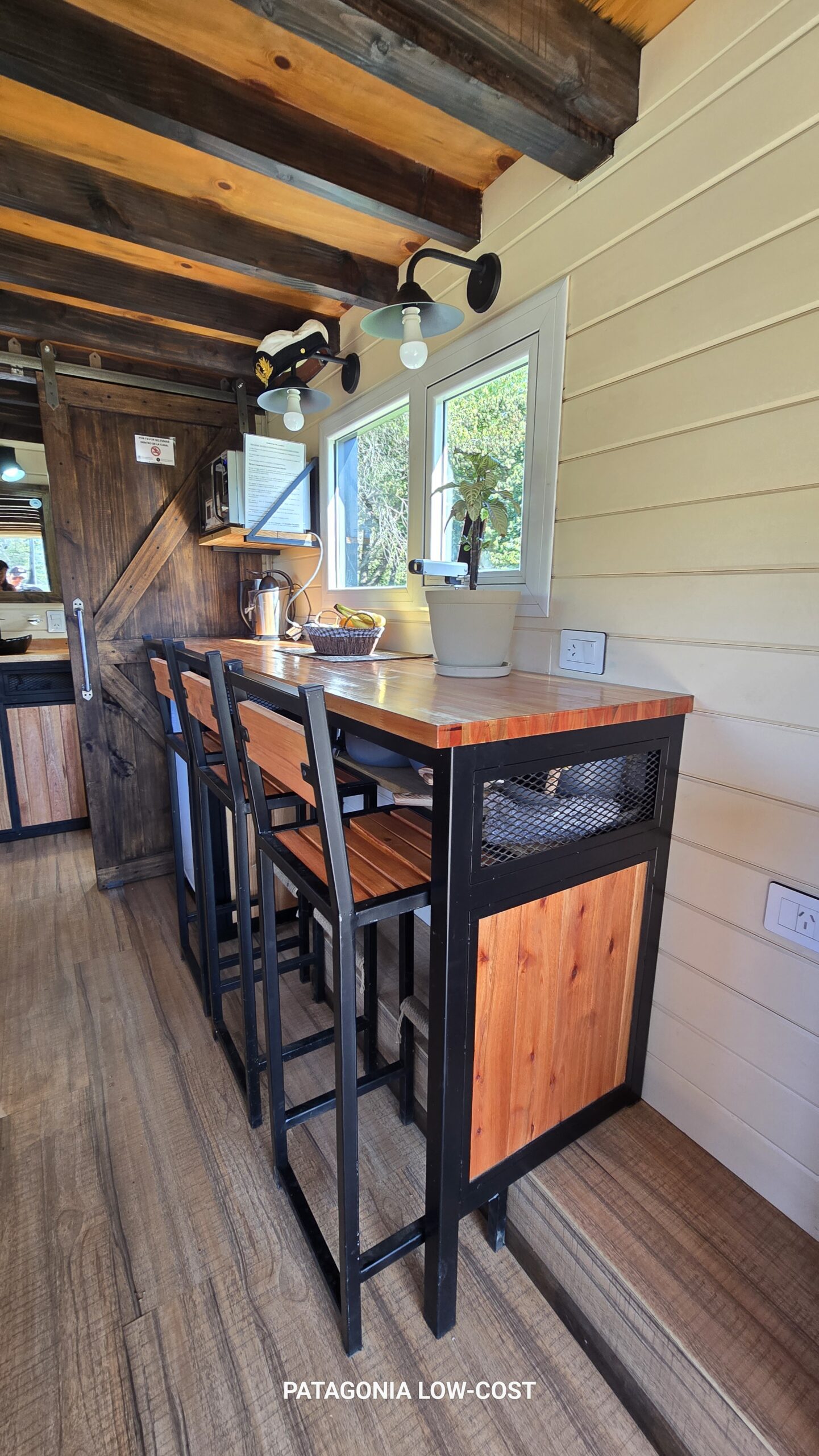 Tiny  House "El Barco" (Lago Puelo) 🛠️Fabricadas por nosotros. - Imagen 4