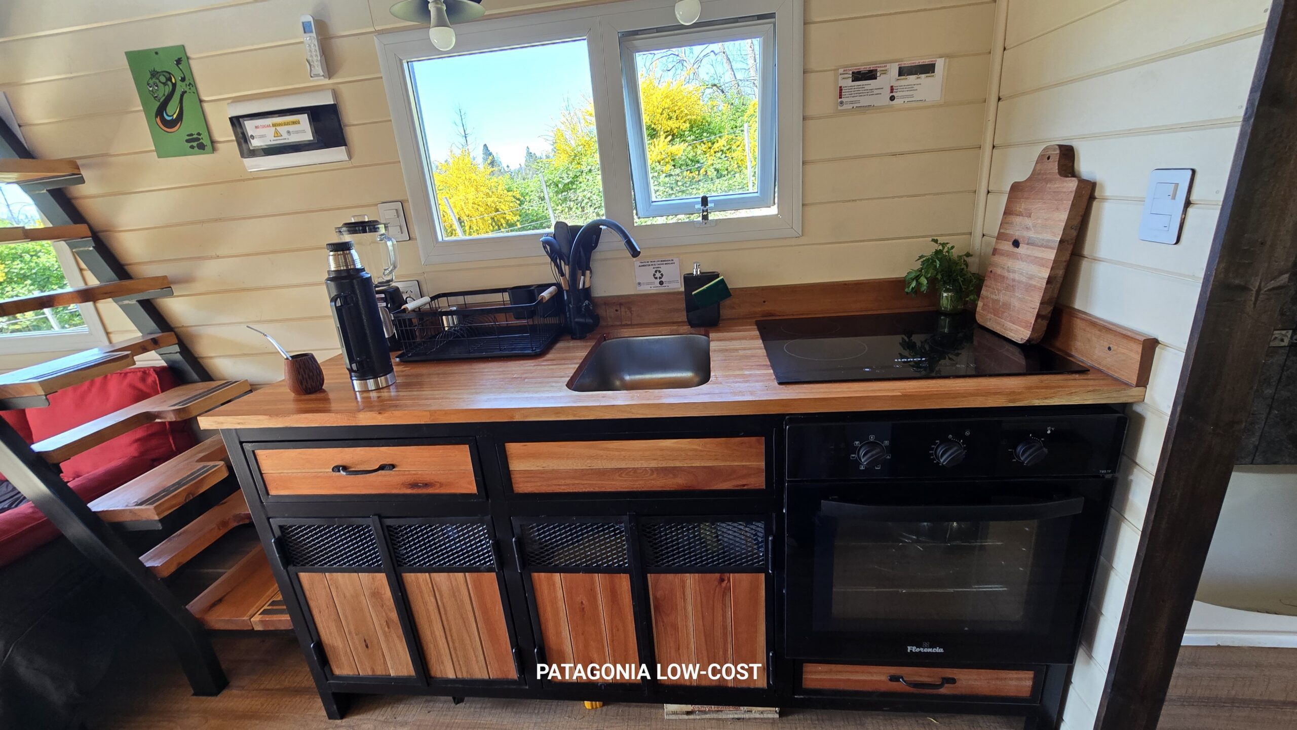 Tiny  House "El Barco" (Lago Puelo) 🛠️Fabricadas por nosotros. - Imagen 5