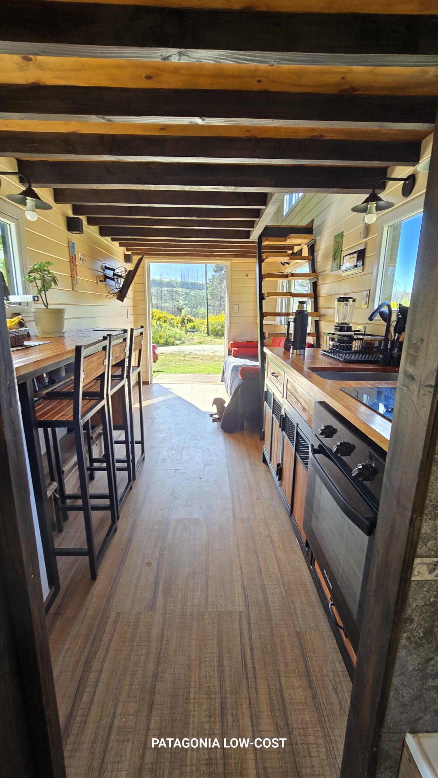 Tiny  House "El Barco" (Lago Puelo) 🛠️Fabricadas por nosotros. - Imagen 11