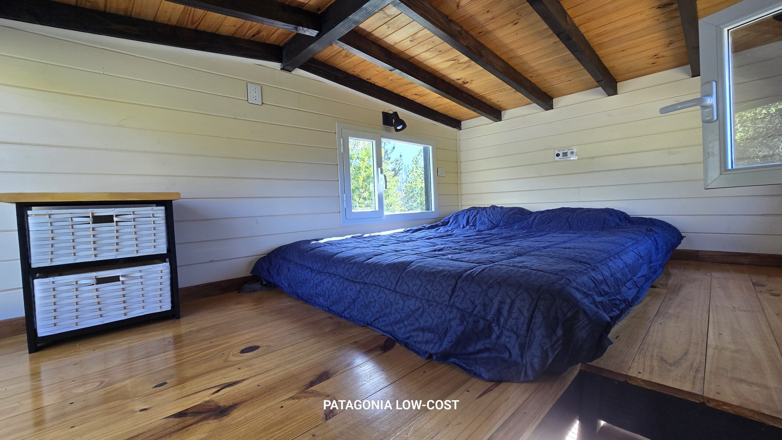 Tiny  House "El Barco" (Lago Puelo) 🛠️Fabricadas por nosotros. - Imagen 6