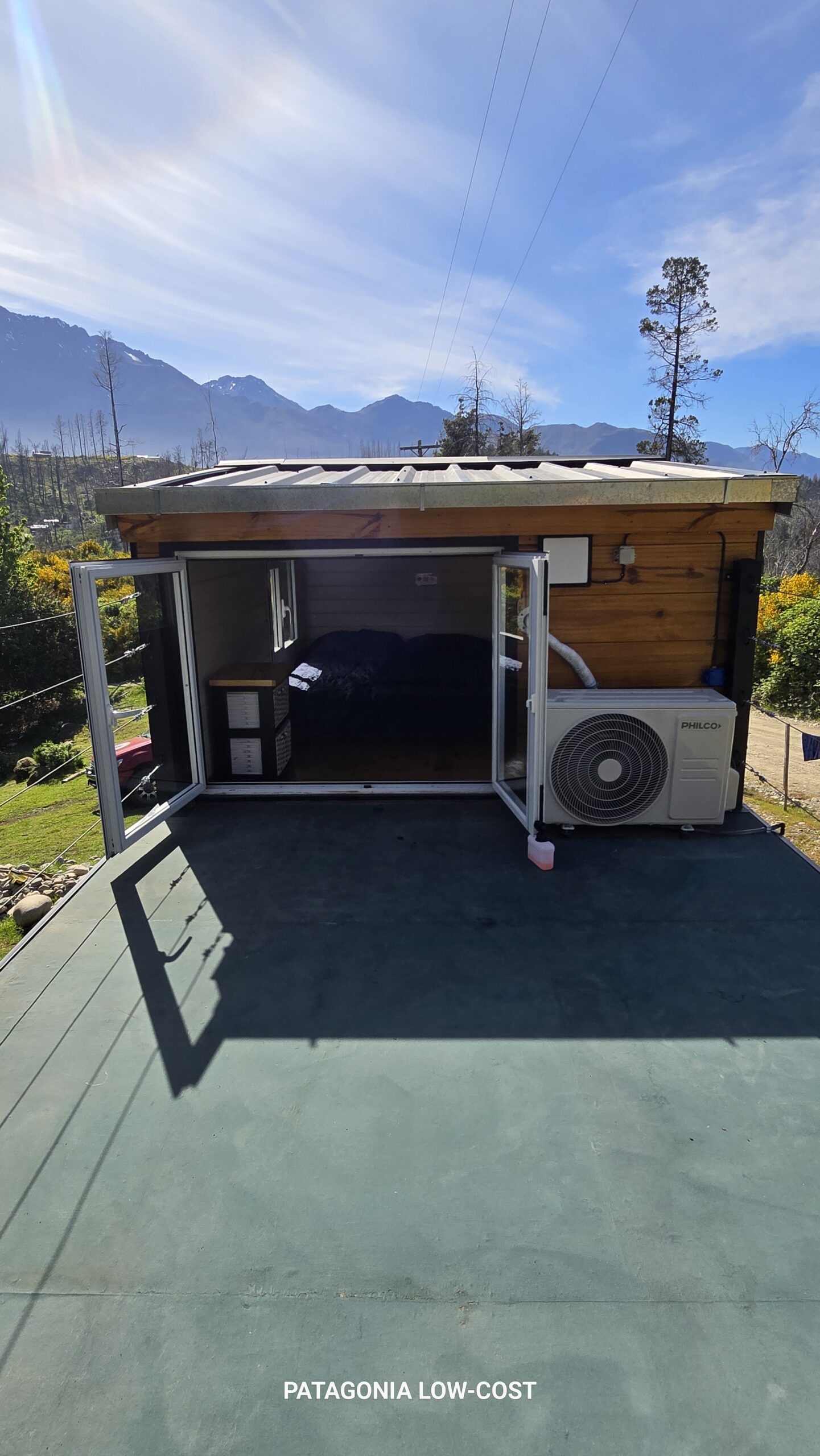 Tiny  House "El Barco" (Lago Puelo) 🛠️Fabricadas por nosotros. - Imagen 8