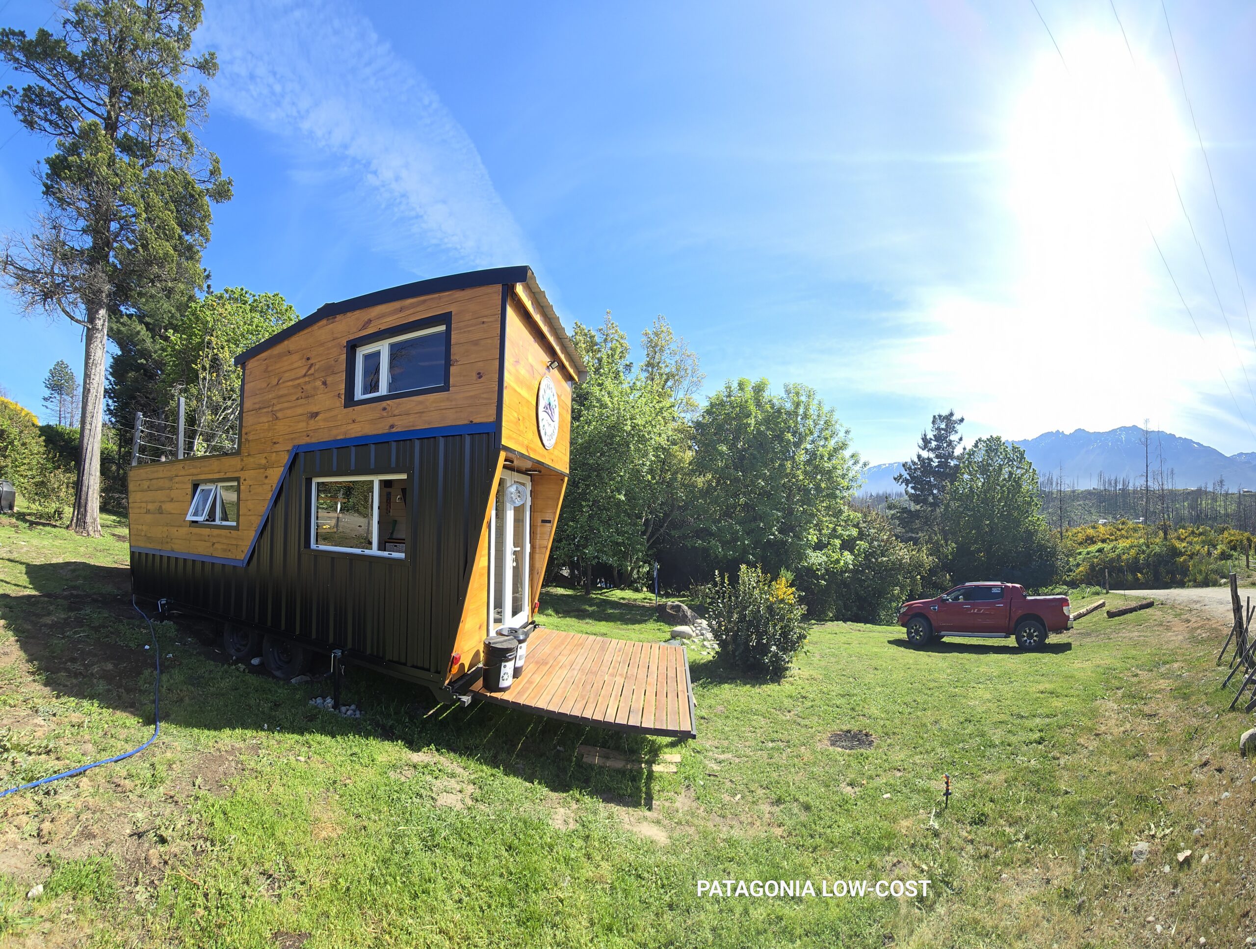 Tiny  House "El Barco" (Lago Puelo) 🛠️Fabricadas por nosotros.