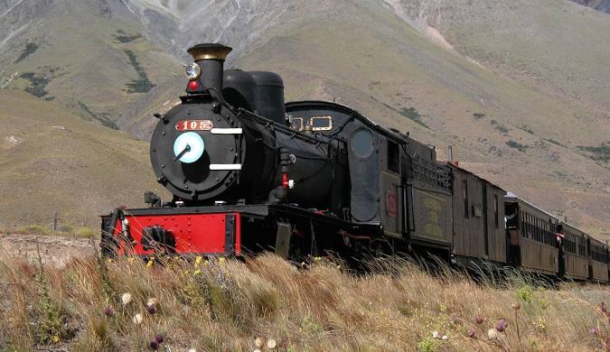 La Trochita (El Maiten) en 4x4 - Imagen 3