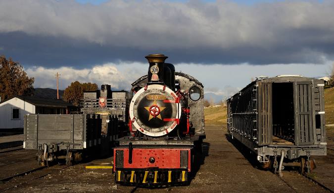 La Trochita (El Maiten) en 4x4 - Imagen 6