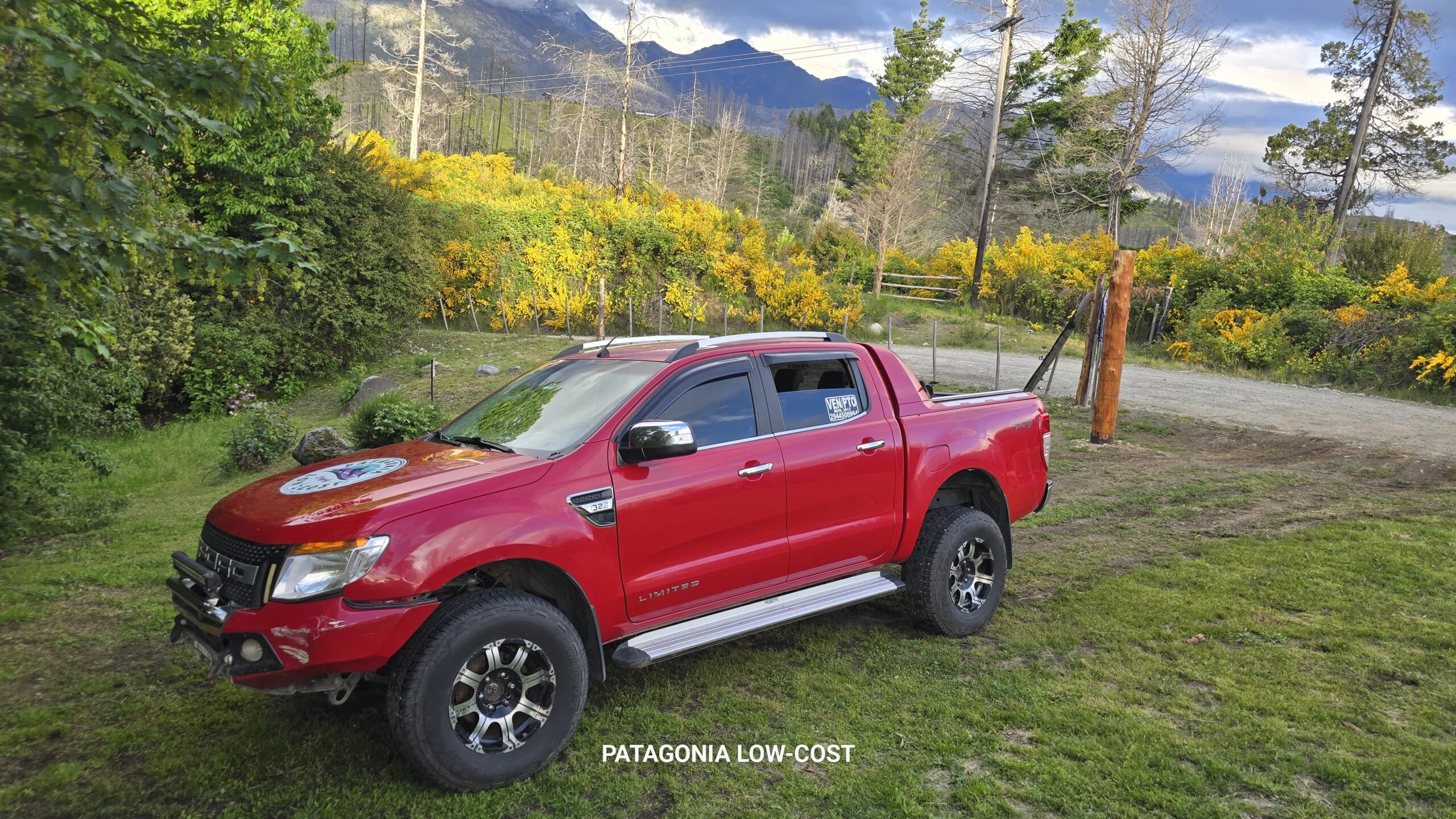 La Trochita (El Maiten) en 4x4