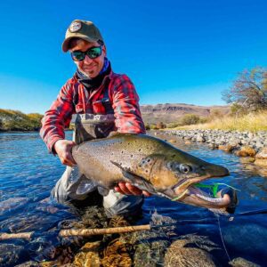 Glamping Lodge Río Manso: lujo, aventura y pesca con mosca en la Patagonia. Low Cost