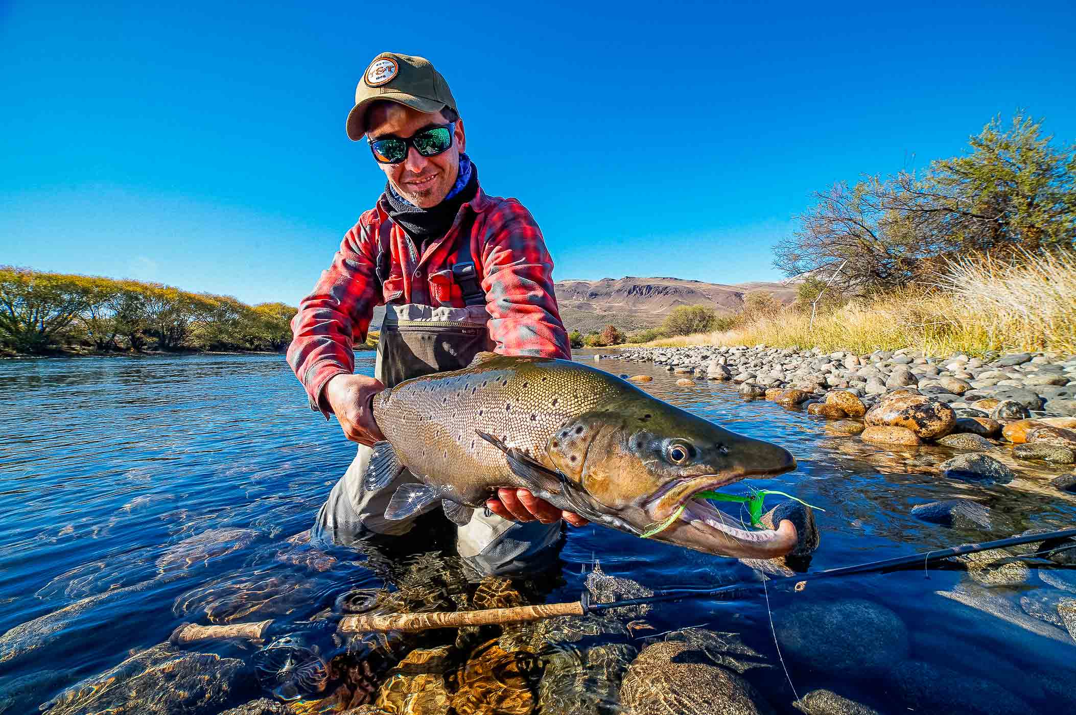 Glamping Lodge Río Manso: lujo, aventura y pesca con mosca en la Patagonia. Low Cost