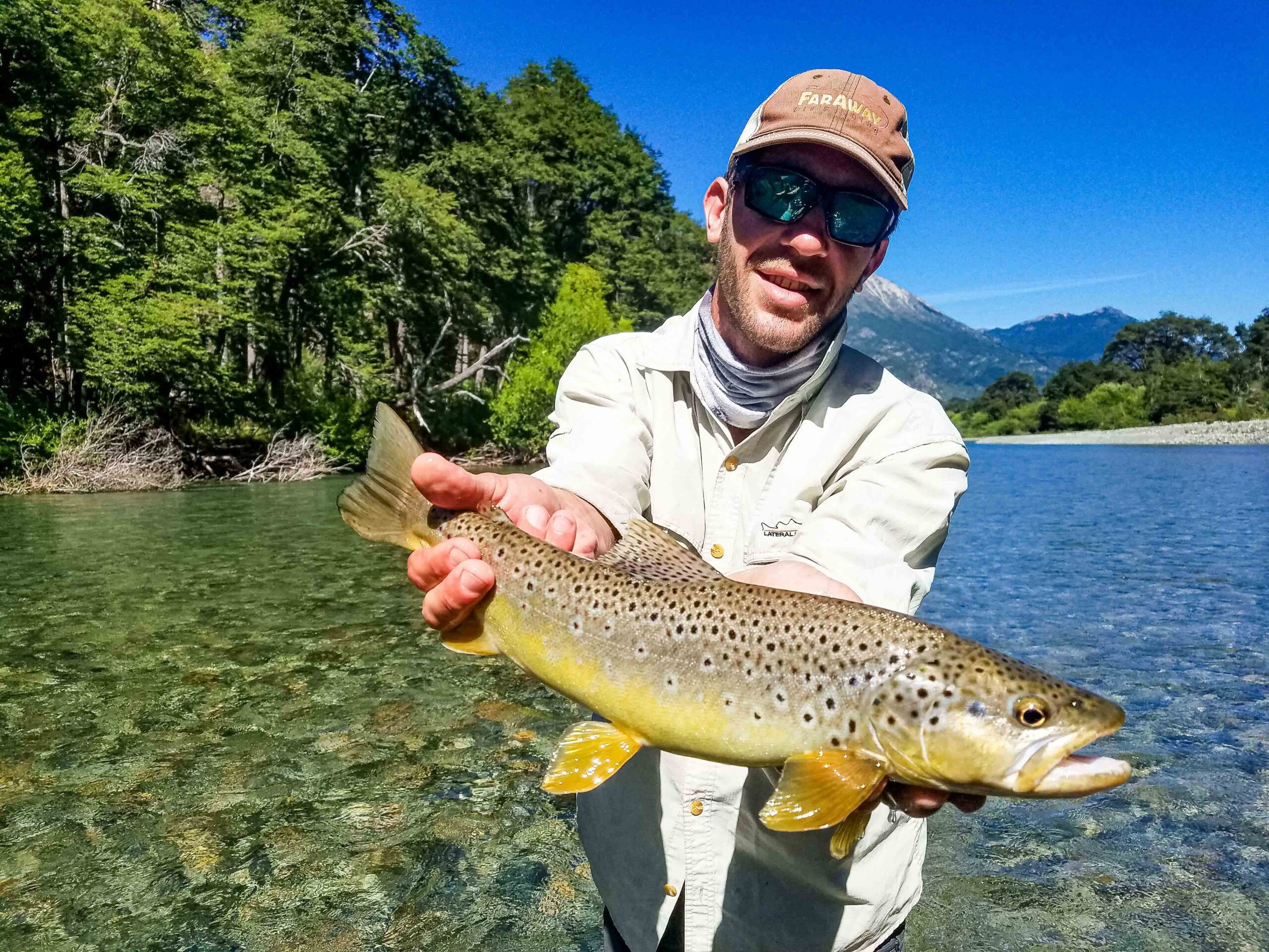 Pesca en Rio Manso y Rio Limay (Bariloche) - Imagen 4