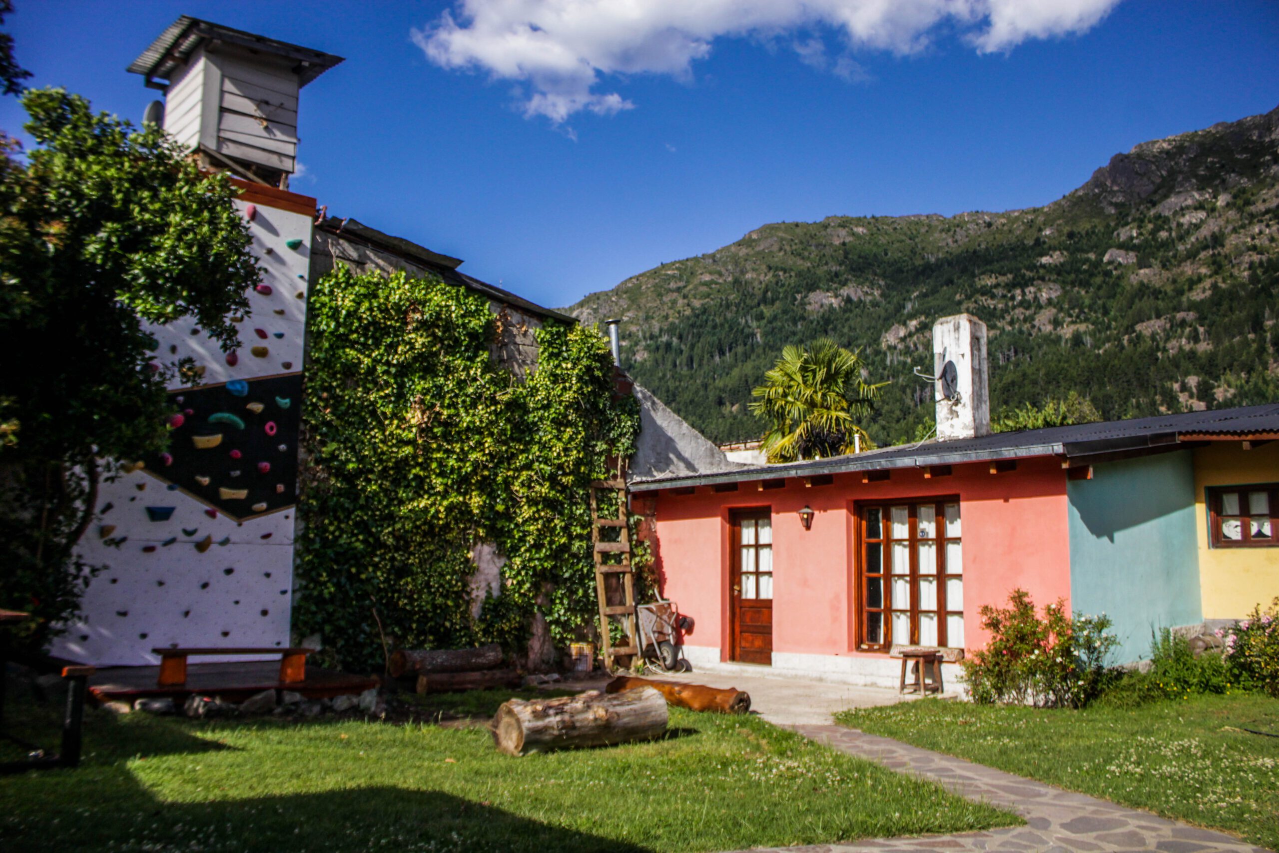 Hostel en Lago Puelo Centro