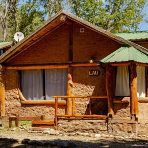Complejo de cabañas y glamping en Paraje Entre Ríos