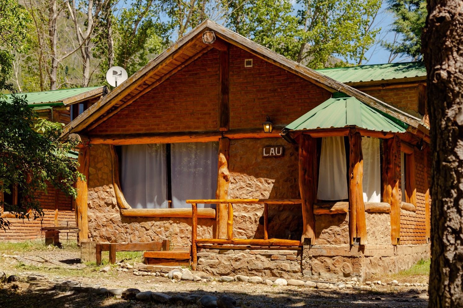 Complejo de cabañas y glamping en Paraje Entre Ríos