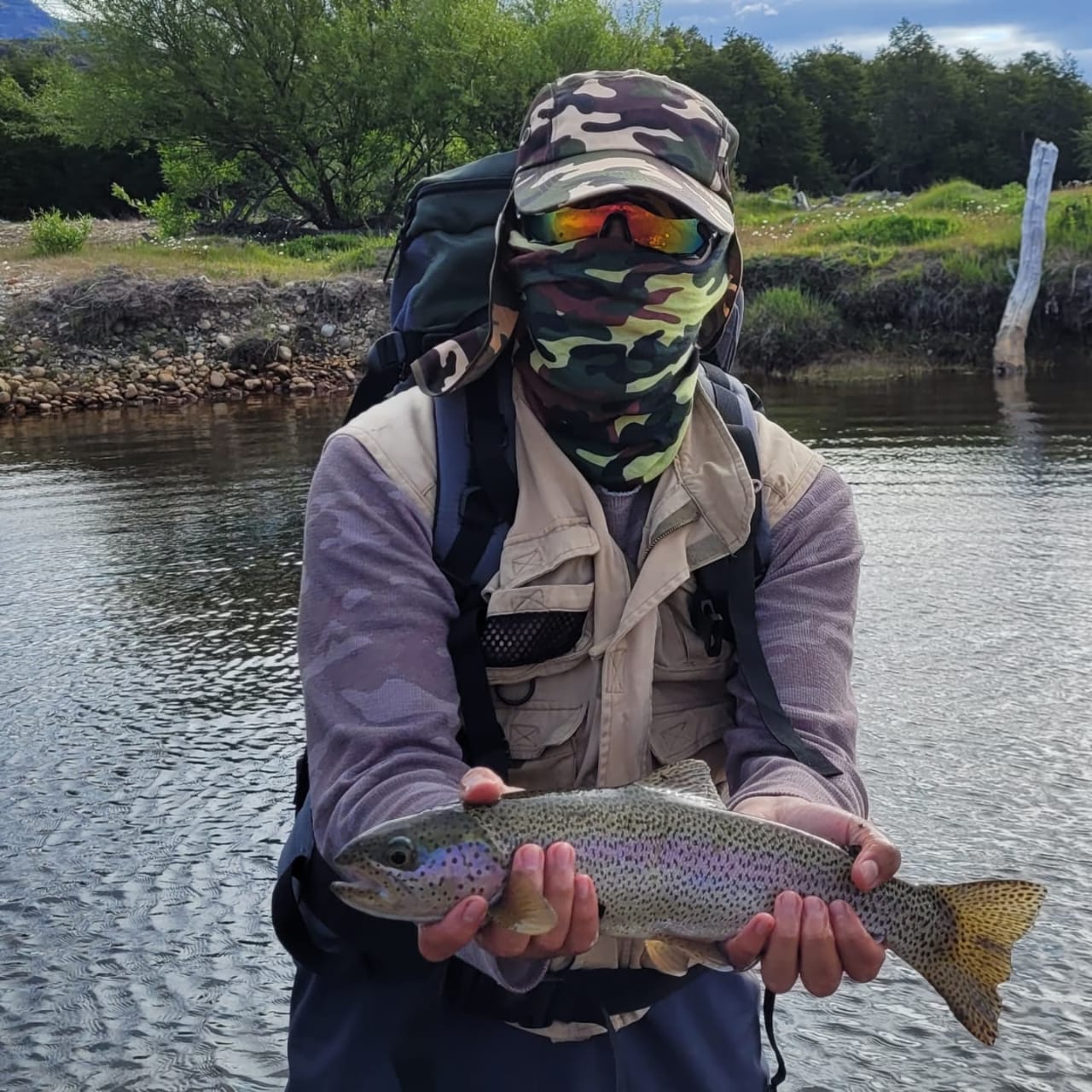 Pesca en Rio Pico (Chubut). - Imagen 4