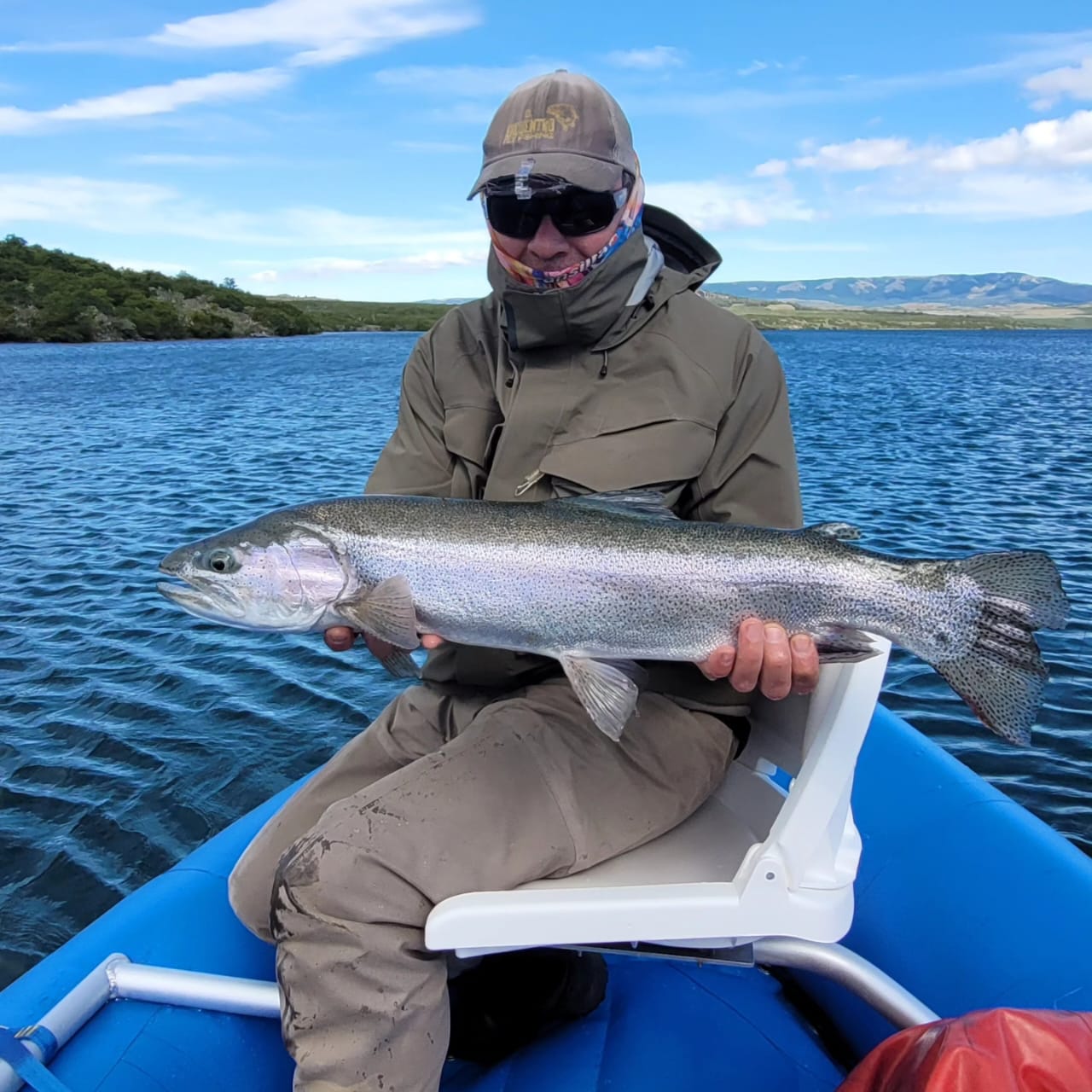 Pesca en Rio Pico (Chubut). - Imagen 9
