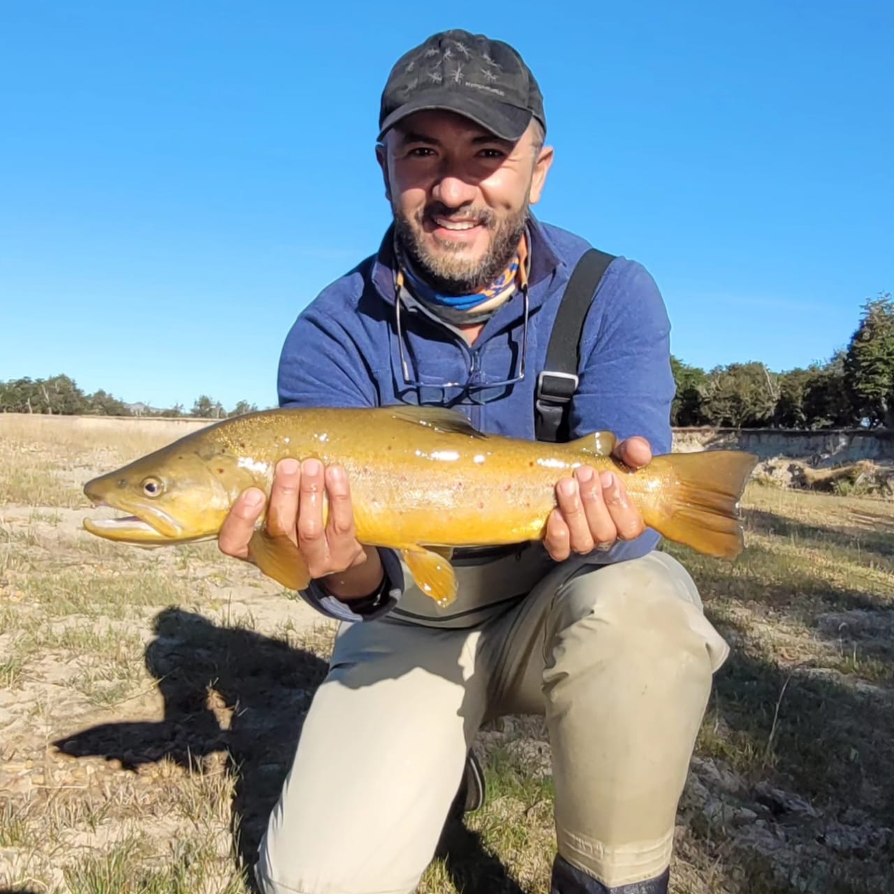 Pesca en Rio Pico (Chubut). - Imagen 10