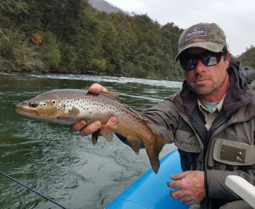 Pesca en Rio Pico (Chubut). - Imagen 13