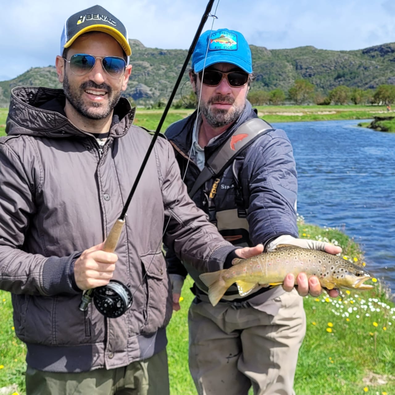 Pesca en Rio Pico (Chubut). - Imagen 14