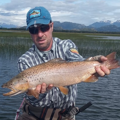 Pesca en Rio Pico (Chubut). - Imagen 15