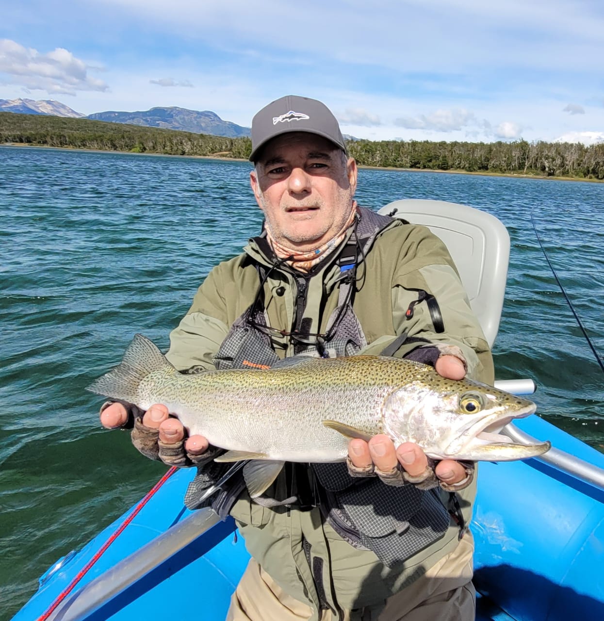 Pesca en Rio Pico (Chubut). - Imagen 17