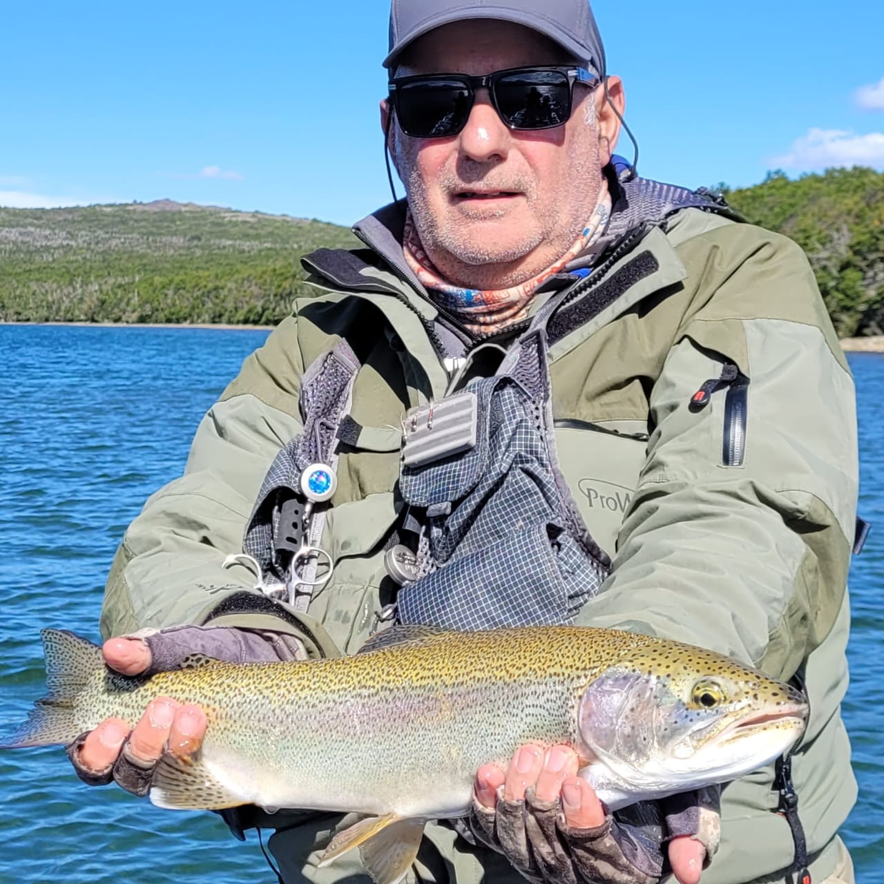 Pesca en Rio Pico (Chubut). - Imagen 18