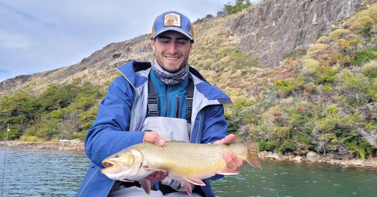 Pesca en Rio Pico (Chubut). - Imagen 19