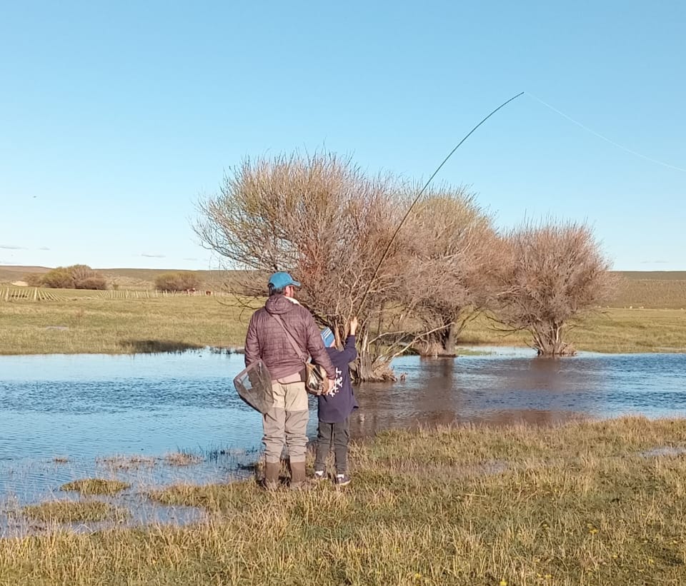 Pesca en Rio Pico (Chubut). - Imagen 20