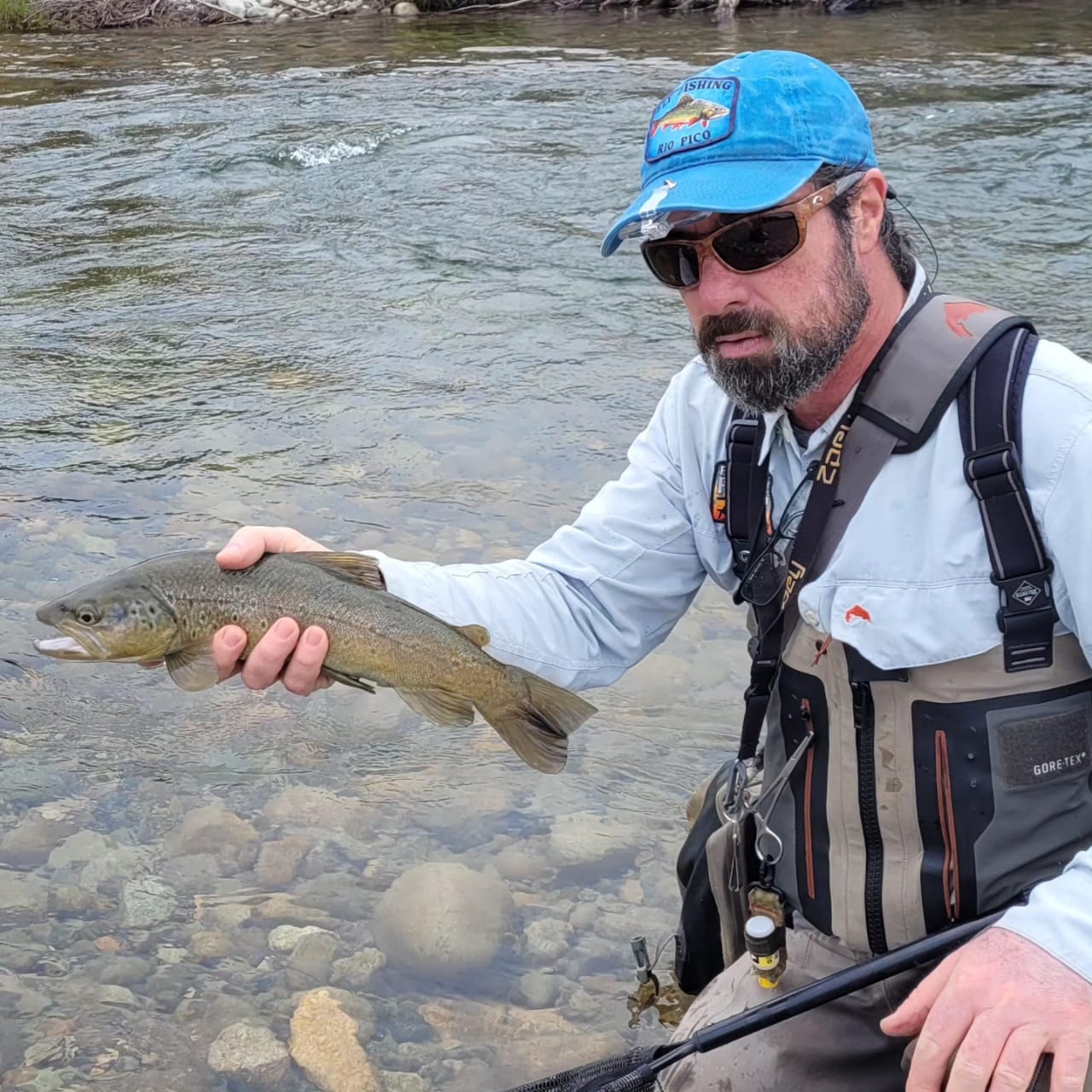 Pesca en Rio Pico (Chubut). - Imagen 21