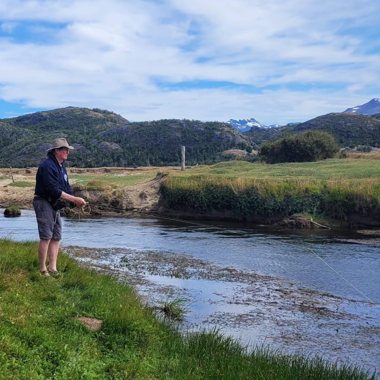 Pesca en Rio Pico (Chubut). - Imagen 22