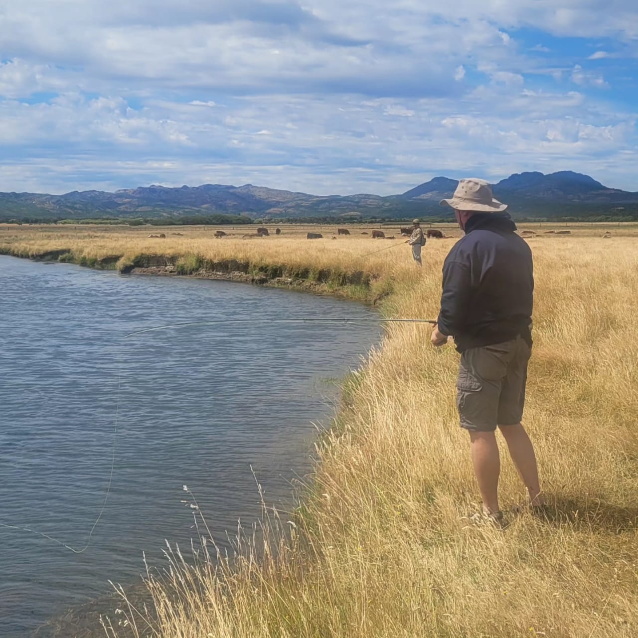 Pesca en Rio Pico (Chubut). - Imagen 23