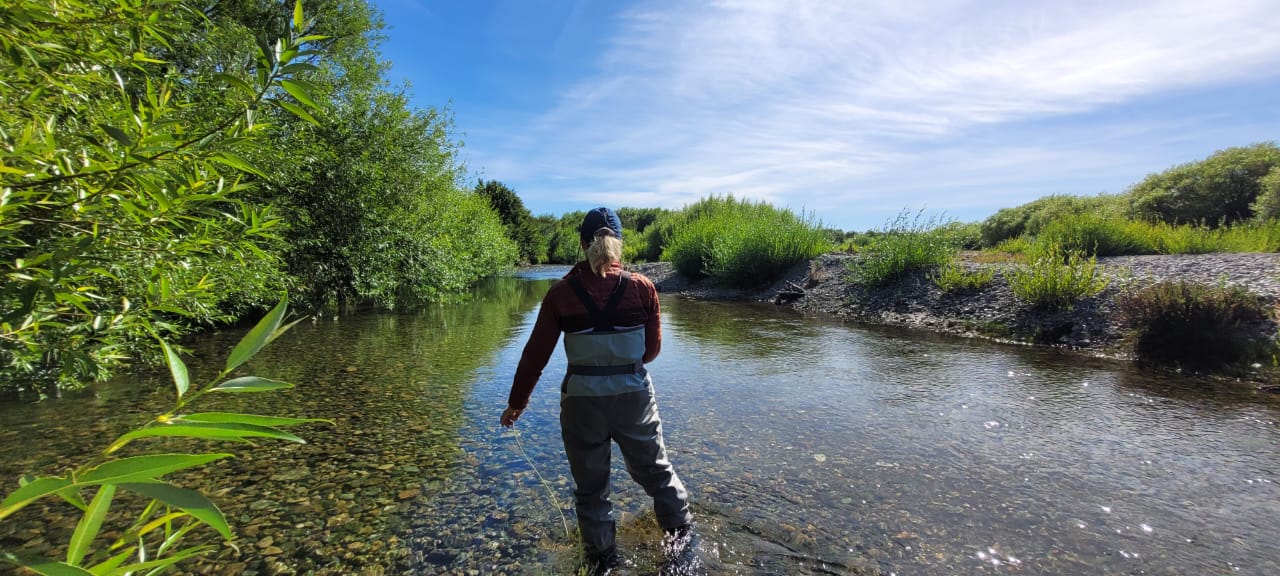 Pesca en Rio Pico (Chubut). - Imagen 26