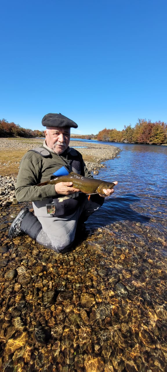 Pesca en Rio Pico (Chubut). - Imagen 27