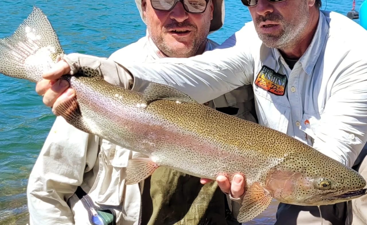 Pesca en Rio Pico (Chubut). - Imagen 34